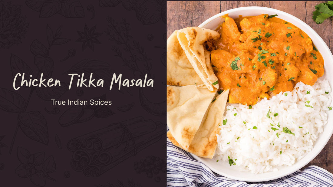Chicken Tikka Masala Recipe