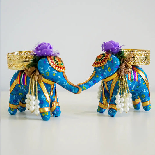 Elephant Tealight Candle Holder Home Decoration