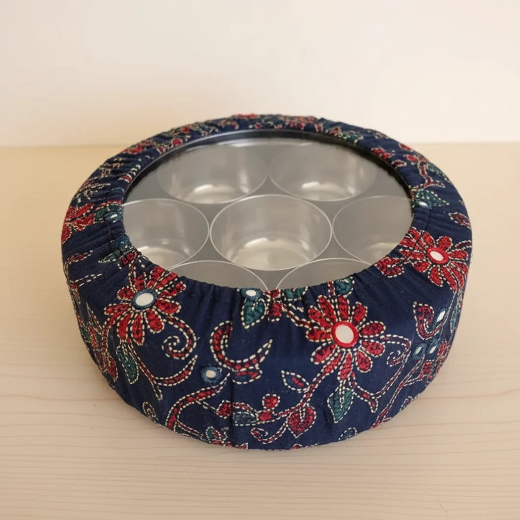 Indian Spice Box - "True Indian Epics" Limited Edition (With 7 Essential Spices)