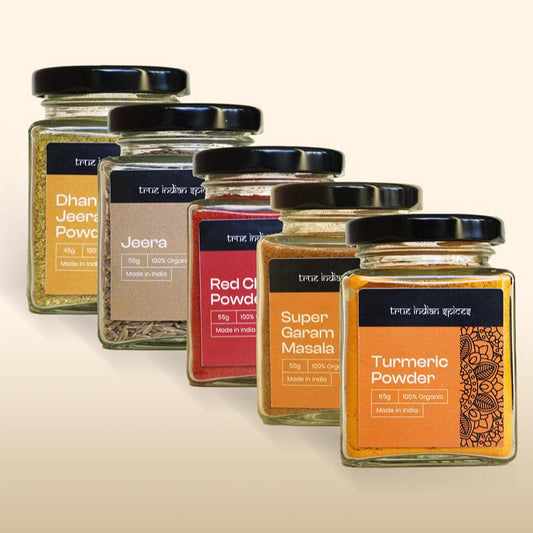 Indian Cooking Essentials Kit