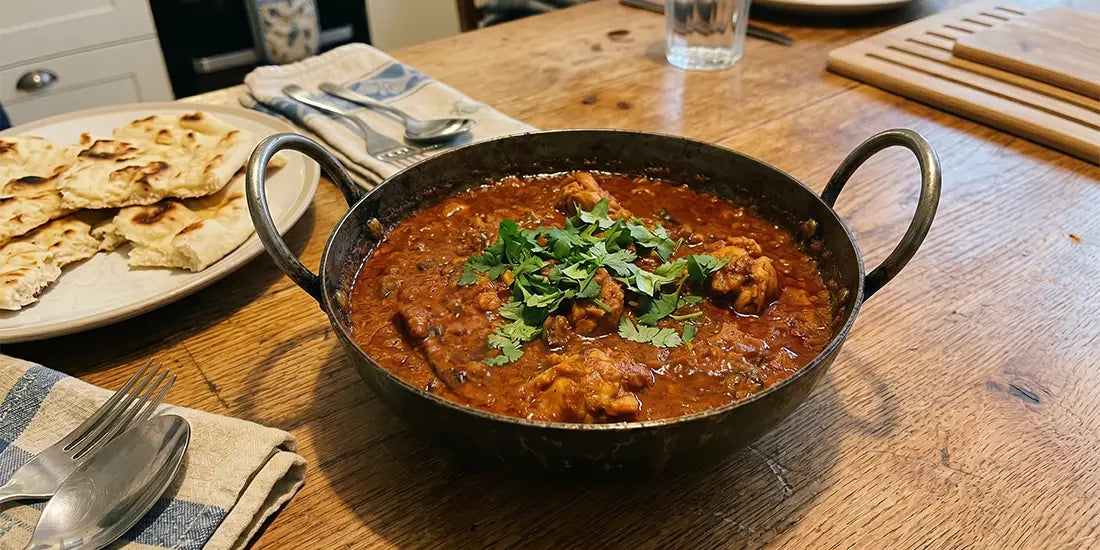 Chicken Madras Recipe (Hot, Tangy & Authentic)