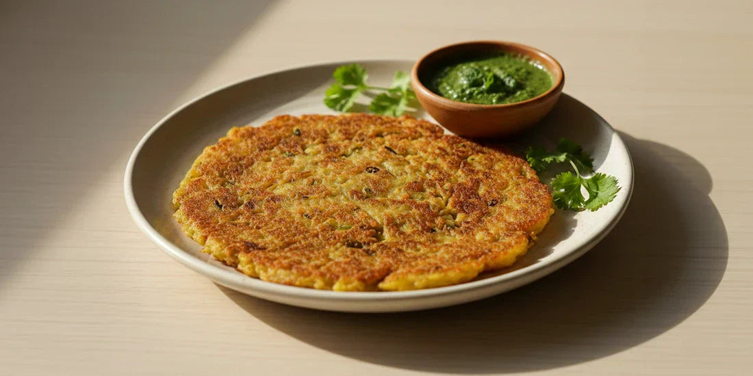 Moong Dal Chilla Recipe (Savoury Lentil Pancakes)