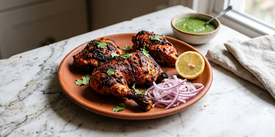 Tandoori Chicken Recipe (Our Family Recipe)