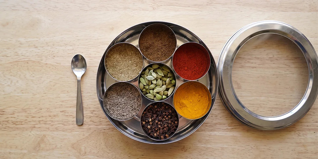 Where to Buy an Indian Spice Box (Masala Dabba) in Australia
