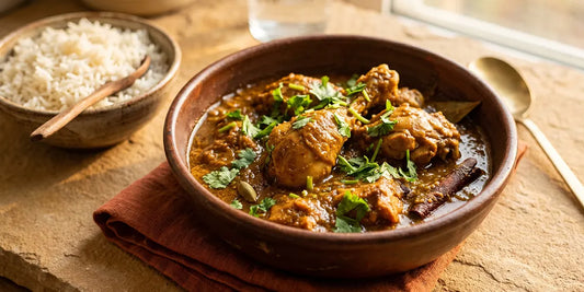 Chicken Curry Masala Recipe (Our Family Recipe)
