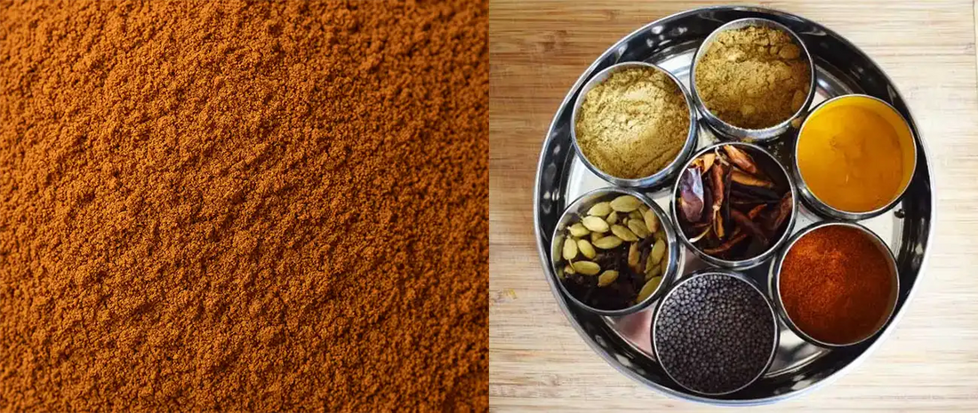 garam masala and masala dabba