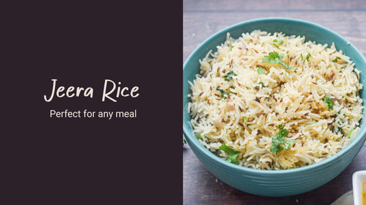 Classic Jeera Rice: Perfect for Any Meal