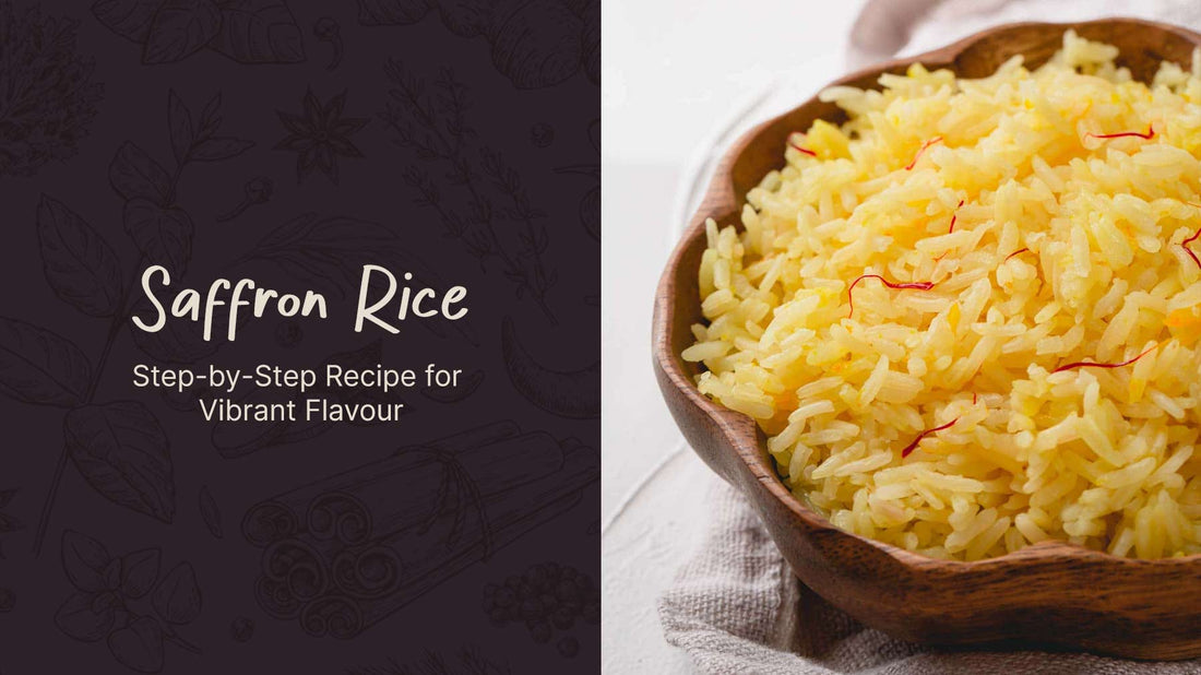 Saffron Rice Recipe: A Step-by-Step Recipe for Vibrant Flavour