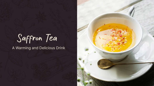 Easy Saffron Tea Recipe: A Warming and Delicious Drink