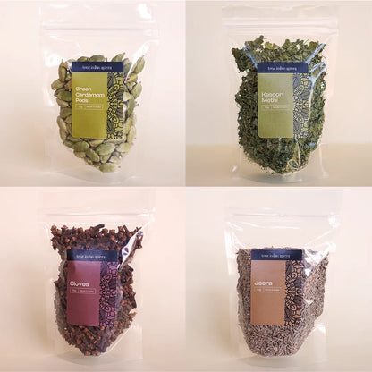 4-Pack: Whole Spices Set