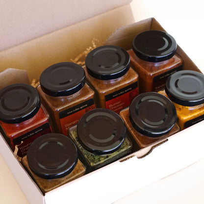 8-Pack: Meat Feast Spice Gift Set