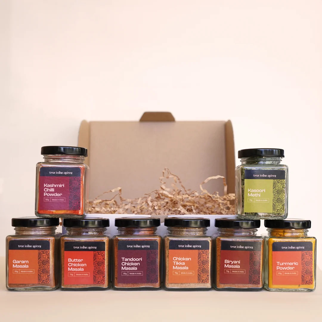 8-Pack: Meat Feast Spice Gift Set