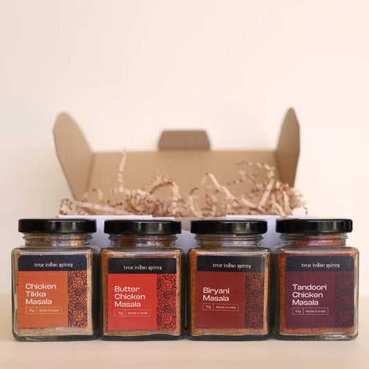 4-Pack: Chicken Curry Spice Mix Set