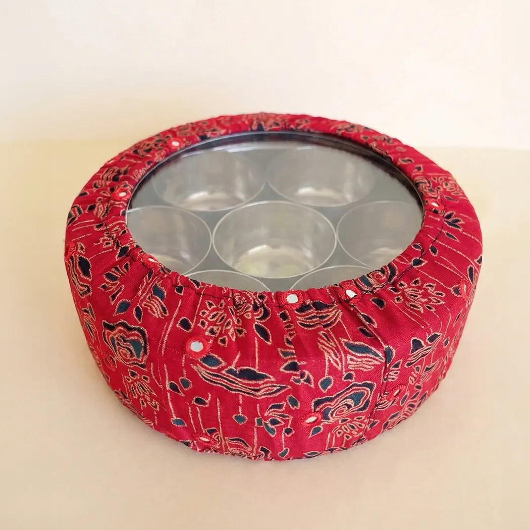 Indian Spice Box - "True Indian Epics" Limited Edition (With 7 Essential Spices)