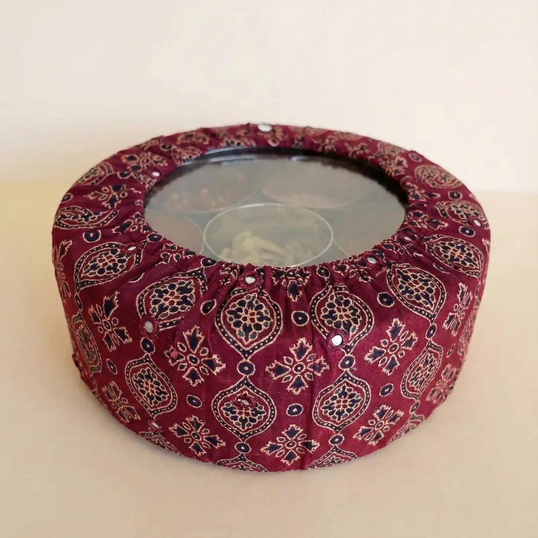 Indian Spice Box - "True Indian Epics" Limited Edition (With 7 Essential Spices)