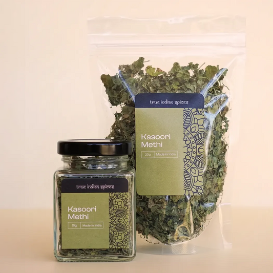 Kasoori Methi (Dried Fenugreek Leaves)