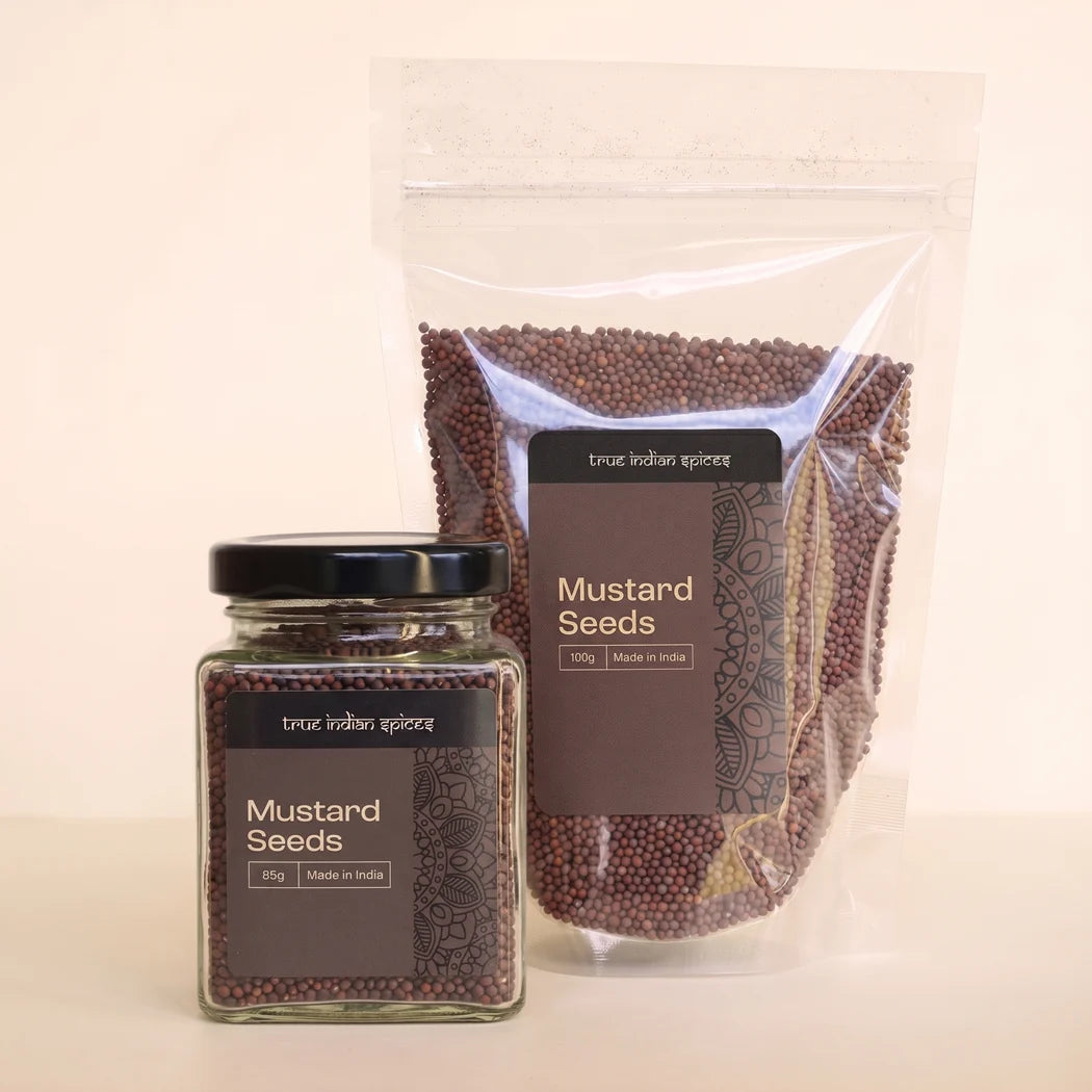 Black Mustard Seeds