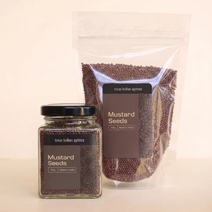 Black Mustard Seeds