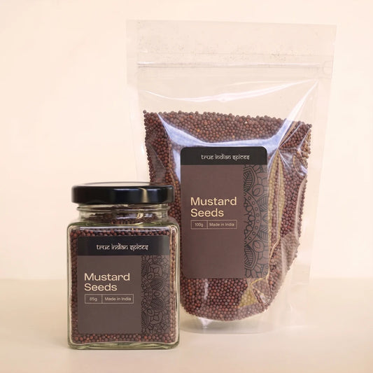 Black Mustard Seeds