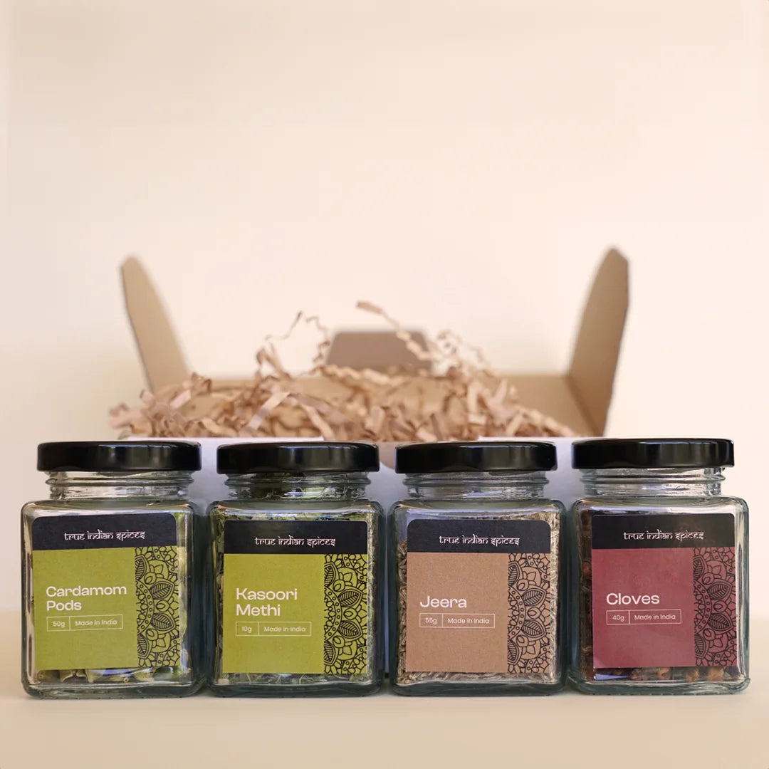 4-Pack: Whole Spices Set