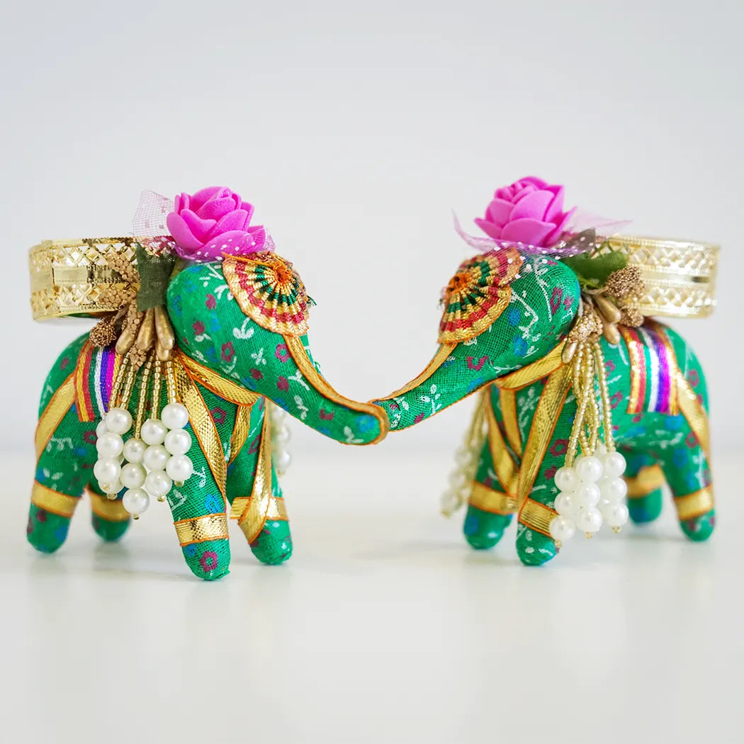 Elephant Tealight Candle Holder Home Decoration