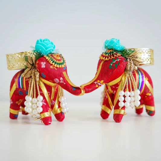 Elephant Tealight Candle Holder Home Decoration