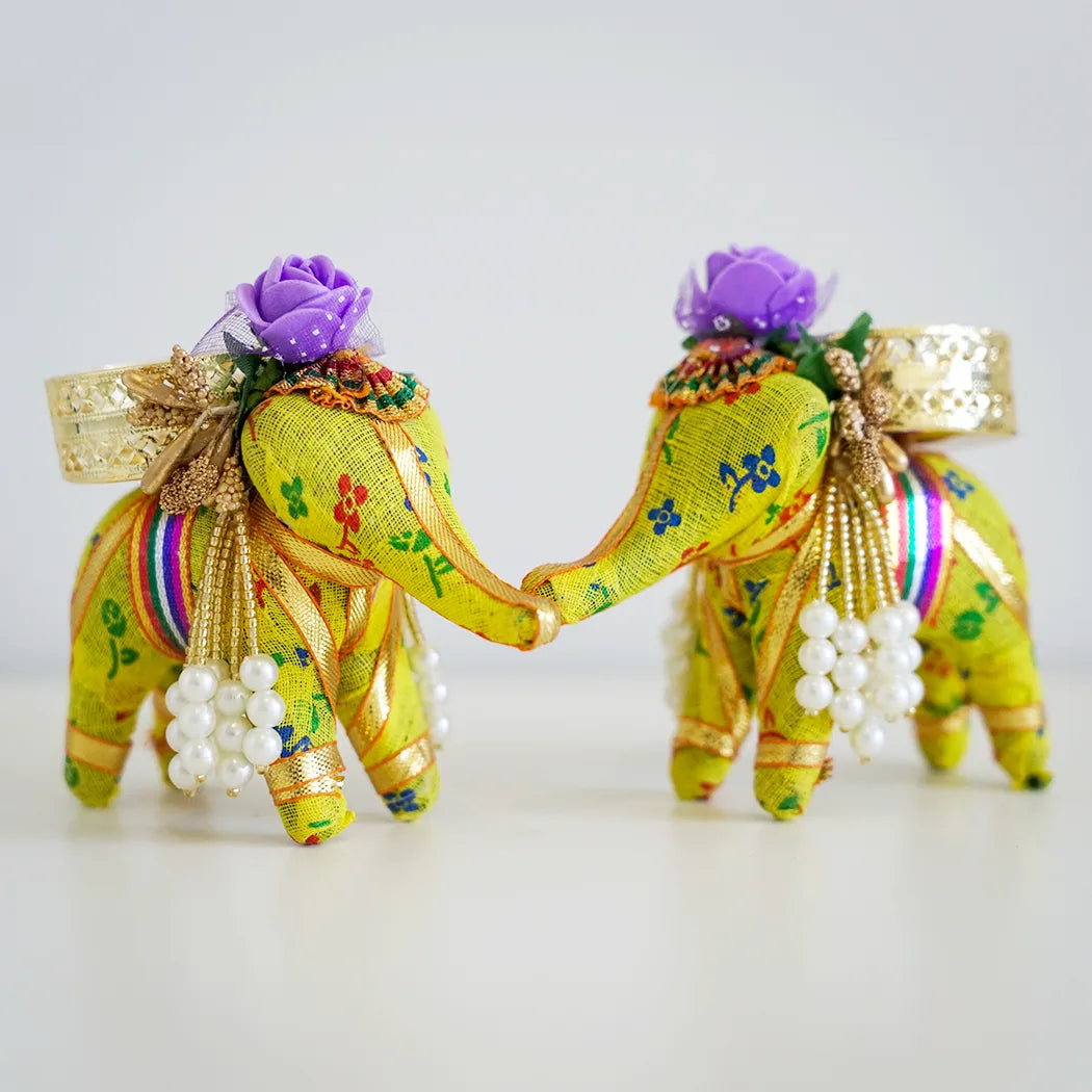 Elephant Tealight Candle Holder Home Decoration