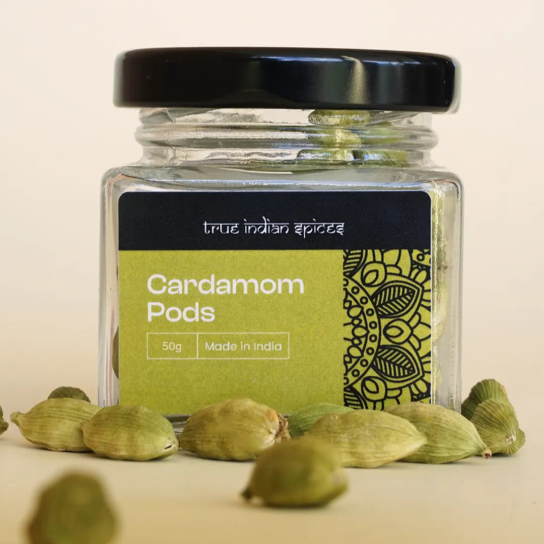 Cardamom Green Cardamom Pods | Authentic Spice for Curry – True Indian Spices