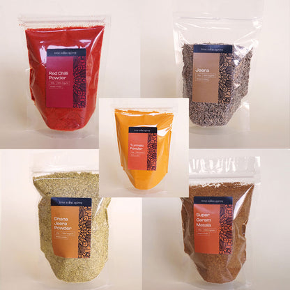 Indian Cooking Essentials Kit