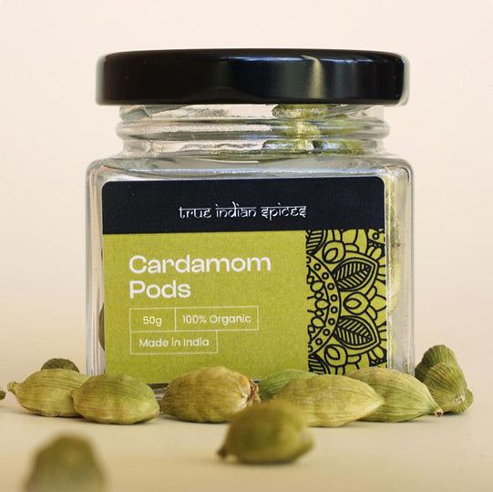 Green Cardamom Pods