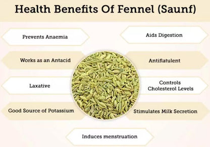 Fennel Seeds